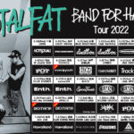 TOTALFAT「BAND FOR HAPPY Tour 2022」